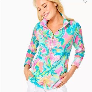 Lilly Pulitzer Skipper Popover Sunshine St Florida